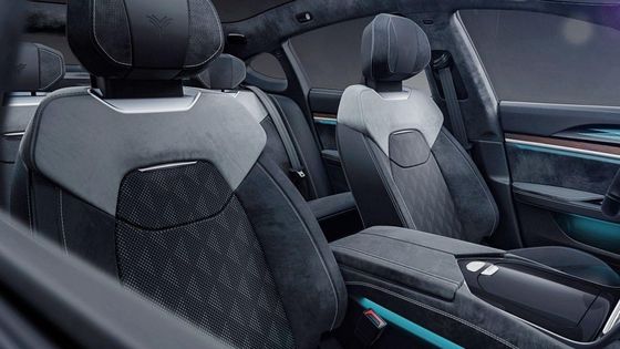 Dealers Wanted NETA S 2024 4doors Fastback Sedan Hybrid Electric Car Power Output To 231ps  0-100kmh Acceleration In 8.6s