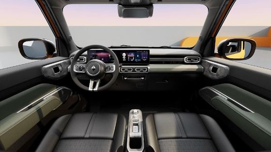 2024 Full Crossover BAOJUN YEP EV 303km CLTC 28.1battery With 75kw Motor And Max Speed Up To 100km/h 3or 5doors Availabl