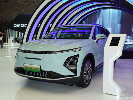 Good Selling With 172km Top Speed & 150kw Motorpower At Chery OMODA EV Pure Electric Car