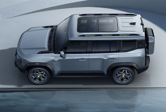 2024 Chery Jietu Shanhai 129km Range 2WD PHEV electric car 115kw/220N.m 224P.s Motor power ready to sale new energy car