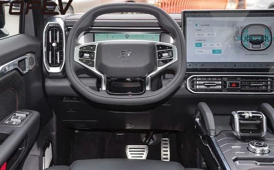 2024 Chery Jietu Shanhai 129km Range 2WD PHEV electric car 115kw/220N.m 224P.s Motor power ready to sale new energy car