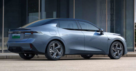 Powerful New Hybrid Car LYNK&CO 07 EM-P With 163 PS And 255 Nm Of Torque And 160kw Motorpower&3 Speed DHT Gearbox