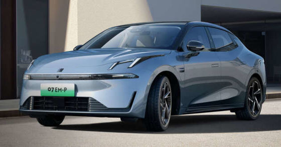 Powerful New Hybrid Car LYNK&CO 07 EM-P With 163 PS And 255 Nm Of Torque And 160kw Motorpower&3 Speed DHT Gearbox