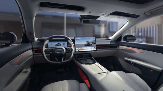 Powerful New Hybrid Car LYNK&CO 07 EM-P With 163 PS And 255 Nm Of Torque And 160kw Motorpower&3 Speed DHT Gearbox