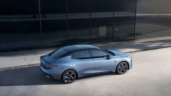 Powerful New Hybrid Car LYNK&CO 07 EM-P With 163 PS And 255 Nm Of Torque And 160kw Motorpower&3 Speed DHT Gearbox