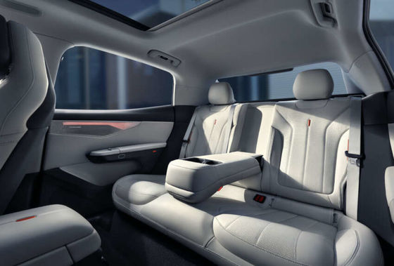 Powerful New Hybrid Car LYNK&CO 07 EM-P With 163 PS And 255 Nm Of Torque And 160kw Motorpower&3 Speed DHT Gearbox