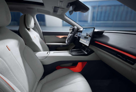 Powerful New Hybrid Car LYNK&CO 07 EM-P With 163 PS And 255 Nm Of Torque And 160kw Motorpower&3 Speed DHT Gearbox