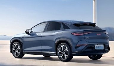 New PURE Electric vehicle BYD Sea lion 07 with BYD e-platform 3.0 EV architecture 210km/h top speed& 231P.s motor power