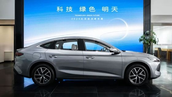 New Hybrid Vehicle 2024 BYD Qin L Dm-i 1.5T 101Ps.L4 Engine With 218Ps Electric Motorpower 180km/h Top Speed