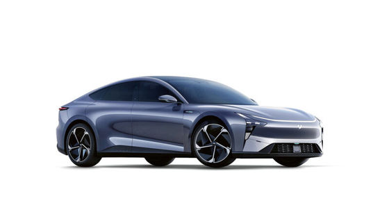 Pre-sale Geely&Baidu Joint Brand Jiyue07 pure electric vehicle with 200kw/271P.s motorpower 2WD drivetrain 4door/5seats