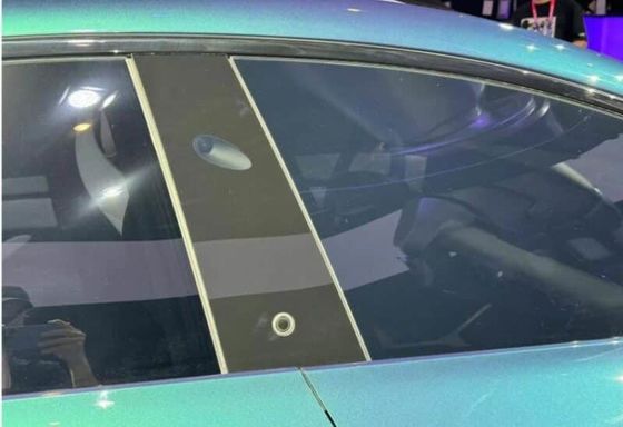 Pre-sale Geely&Baidu Joint Brand Jiyue07 pure electric vehicle with 200kw/271P.s motorpower 2WD drivetrain 4door/5seats