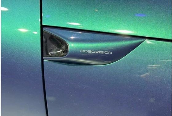 Pre-sale Geely&Baidu Joint Brand Jiyue07 pure electric vehicle with 200kw/271P.s motorpower 2WD drivetrain 4door/5seats