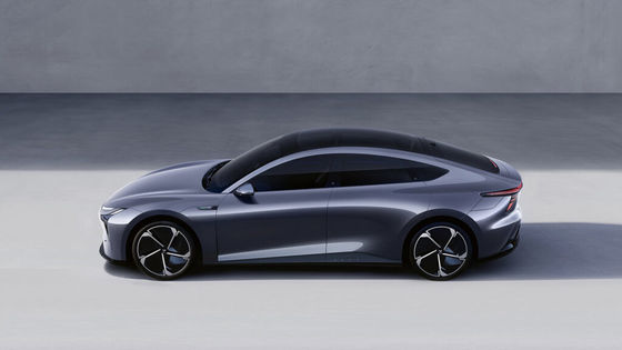 Pre-sale Geely&Baidu Joint Brand Jiyue07 pure electric vehicle with 200kw/271P.s motorpower 2WD drivetrain 4door/5seats