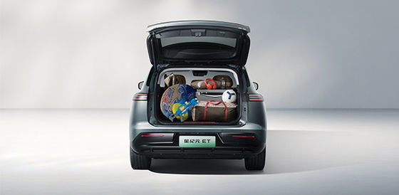 Newest ev car REEV EXEED ET 200 Plus  Maximum power195kw & 324N.m Torque  7.8sec 0-100km/h aceeleration electric vehicle