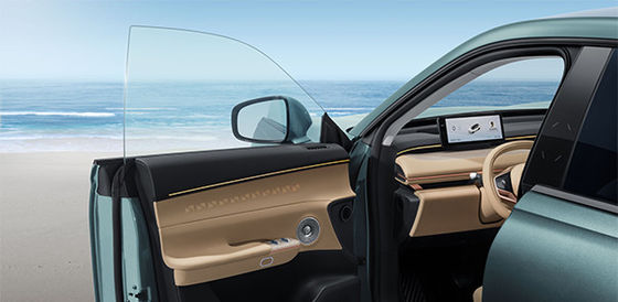 Newest ev car REEV EXEED ET 200 Plus  Maximum power195kw & 324N.m Torque  7.8sec 0-100km/h aceeleration electric vehicle