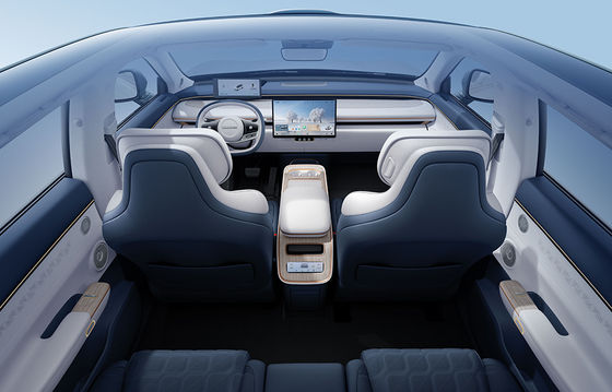 Newest ev car REEV EXEED ET 200 Plus  Maximum power195kw & 324N.m Torque  7.8sec 0-100km/h aceeleration electric vehicle