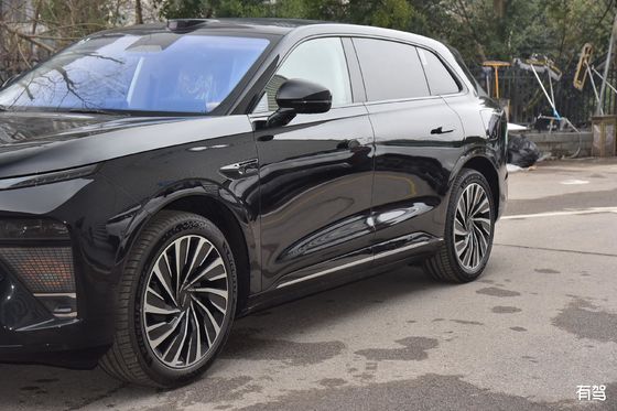 Newest ev car REEV EXEED ET 200 Plus  Maximum power195kw & 324N.m Torque  7.8sec 0-100km/h aceeleration electric vehicle