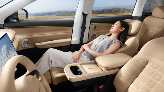 Newest ev car REEV EXEED ET 200 Plus  Maximum power195kw & 324N.m Torque  7.8sec 0-100km/h aceeleration electric vehicle