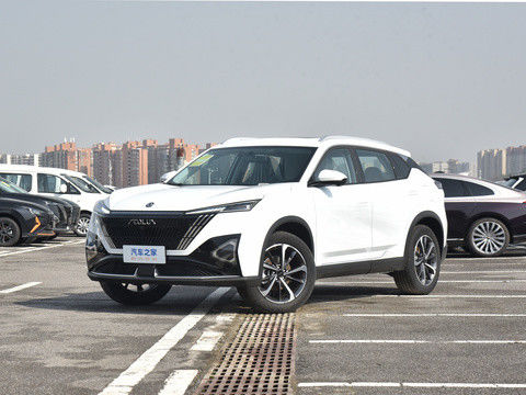 2024 New Hybrid  Dongfeng Forthing Haohan PHEV  1.5t Fwd Compact SUV Vehicle 5 Seats Hybrid Electric Petrol Vehicle