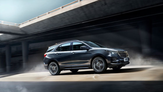 All Electric SUV 2024 Chevrolet EV With CLTC 600km With Optional Driving Model Selection