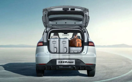 2024 Wuling Bingo Plus Launched With 102 PS, Up To 510 Km EV Range 140km/h Top Speed 0.58h Charging Time New Ev Car