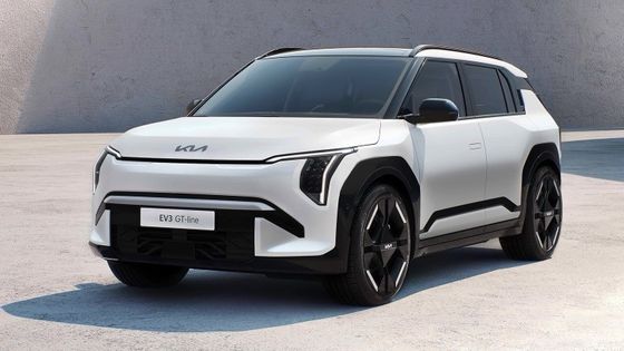 Presale Newest KIA3 With 78kwh Battery 450kmlong Range 150kw/204Ps Motorpower 283N.m Torque Pure Electric Vehicle