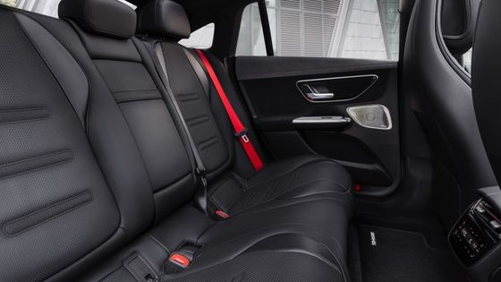 Super long range electric vehicle Mercedes-Benz EQE AMG 53 4MATIC+with 460kw/625P.s motorpower 220km/h top speed