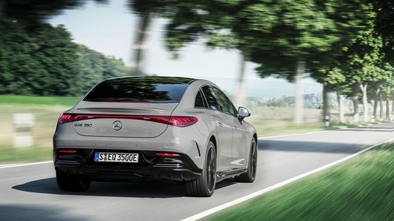 New EV SUV 609km Long Range Electric Vehicle Mercedes-Benz EQE 500 W350kw/408P.s Motorpower 5.1s Acceleration 0-100km/h