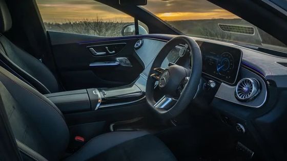 Most compelling value electric vehicle Mercedes-Benz EQE 300 Sedan 525kmrange 180kw/245P.s power w 210kmh top speed