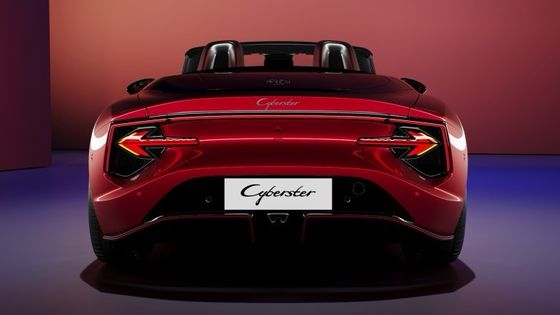 MG Cyberster Trophy All electric Sports Car A Healthy 335bhp And 350lb Ft Of Torque,336 Miles Range Under 77kwh Battery