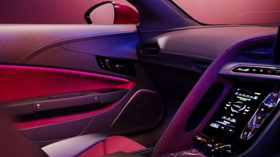 MG Cyberster Trophy All electric Sports Car A Healthy 335bhp And 350lb Ft Of Torque,336 Miles Range Under 77kwh Battery