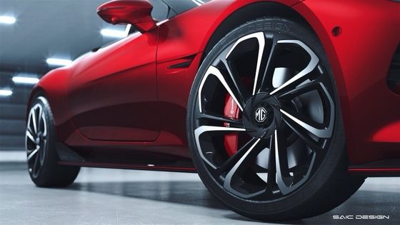 MG Cyberster Trophy All electric Sports Car A Healthy 335bhp And 350lb Ft Of Torque,336 Miles Range Under 77kwh Battery