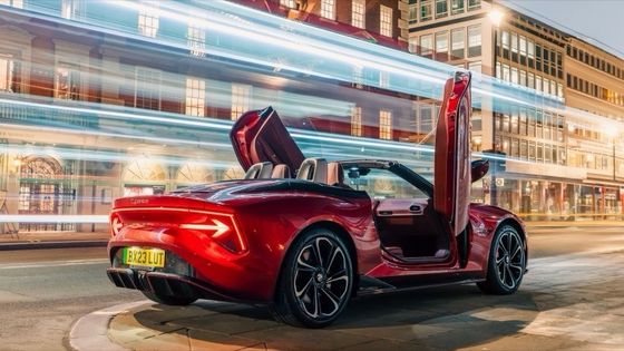 MG Cyberster Trophy All electric Sports Car A Healthy 335bhp And 350lb Ft Of Torque,336 Miles Range Under 77kwh Battery