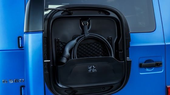 High End Off Roader Presale 2025 Mercedes-Benz G580 With EQ Technology Gee Whiz 116kwh Battery 180km/h Top Speed