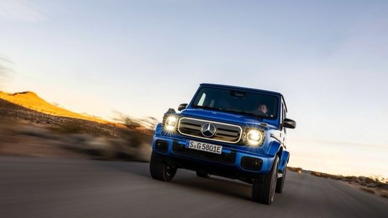 High End Off Roader Presale 2025 Mercedes-Benz G580 With EQ Technology Gee Whiz 116kwh Battery 180km/h Top Speed