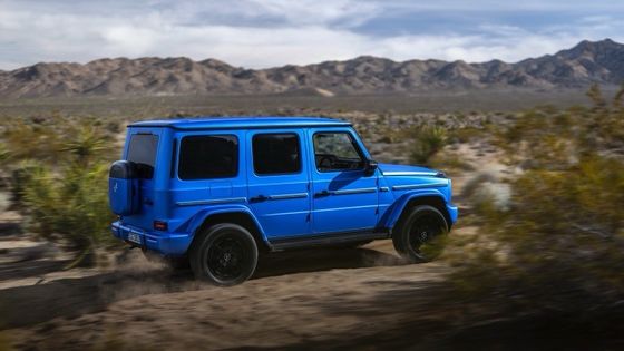 High End Off Roader Presale 2025 Mercedes-Benz G580 With EQ Technology Gee Whiz 116kwh Battery 180km/h Top Speed