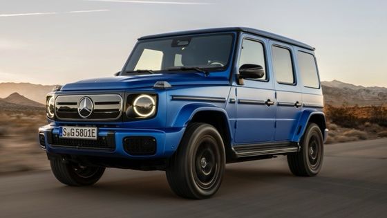 High End Off Roader Presale 2025 Mercedes-Benz G580 With EQ Technology Gee Whiz 116kwh Battery 180km/h Top Speed