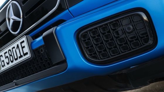 High End Off Roader Presale 2025 Mercedes-Benz G580 With EQ Technology Gee Whiz 116kwh Battery 180km/h Top Speed