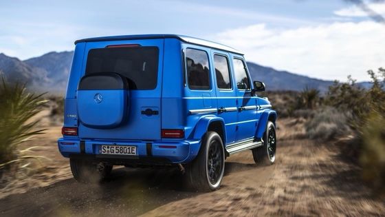 High End Off Roader Presale 2025 Mercedes-Benz G580 With EQ Technology Gee Whiz 116kwh Battery 180km/h Top Speed