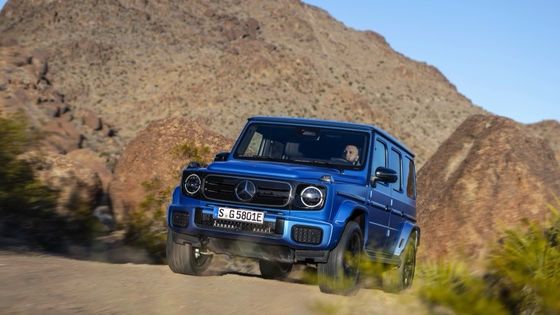 High End Off Roader Presale 2025 Mercedes-Benz G580 With EQ Technology Gee Whiz 116kwh Battery 180km/h Top Speed