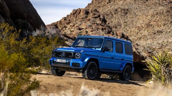 High End Off Roader Presale 2025 Mercedes-Benz G580 With EQ Technology Gee Whiz 116kwh Battery 180km/h Top Speed
