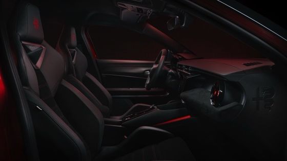 First EV Compact Car Alfa Romeo Junior Electric With 54.8kwh Battery And A Maximum Power Of 158kw,upto 345miles Range