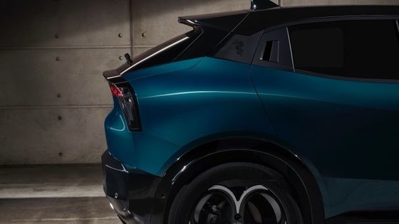 First EV Compact Car Alfa Romeo Junior Electric With 54.8kwh Battery And A Maximum Power Of 158kw,upto 345miles Range