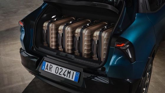 First EV Compact Car Alfa Romeo Junior Electric With 54.8kwh Battery And A Maximum Power Of 158kw,upto 345miles Range