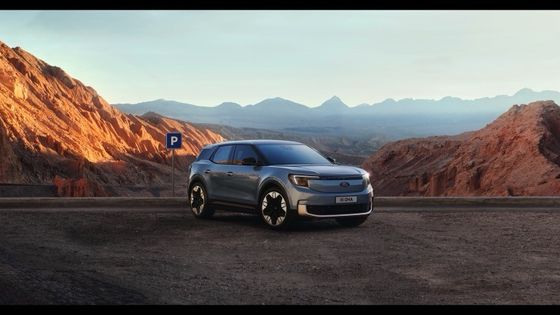 Ready To Go Pure Electric Crossover Ford Explorer AWD With 532km WLTP 250kw/340P.s Motorpower And Top Speed 180km/h