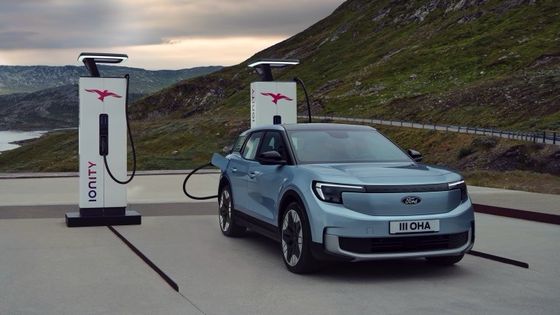 Ready To Go Pure Electric Crossover Ford Explorer AWD With 532km WLTP 250kw/340P.s Motorpower And Top Speed 180km/h