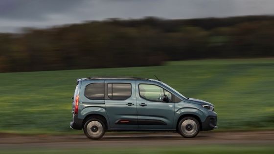 NEW CITROEN e-Berlingo New Electric Vehicle 339km Range 52kwh battery with 100kw(136P.s)Motorpower &132km/h top speed