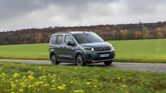 NEW CITROEN e-Berlingo New Electric Vehicle 339km Range 52kwh battery with 100kw(136P.s)Motorpower &132km/h top speed