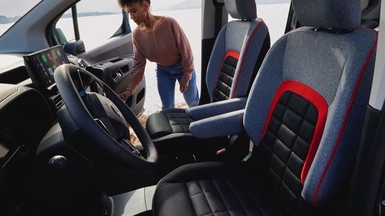 NEW CITROEN e-Berlingo New Electric Vehicle 339km Range 52kwh battery with 100kw(136P.s)Motorpower &132km/h top speed