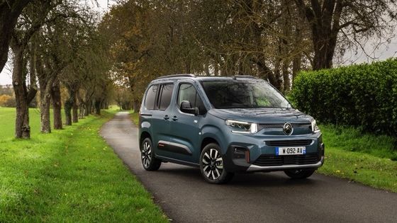 NEW CITROEN e-Berlingo New Electric Vehicle 339km Range 52kwh battery with 100kw(136P.s)Motorpower &132km/h top speed